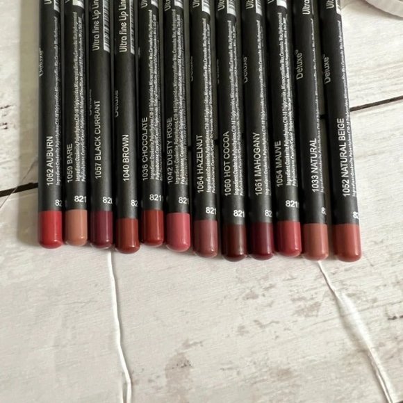 italia deluxe (12) ultra fine lip liners set - Picture 2 of 2